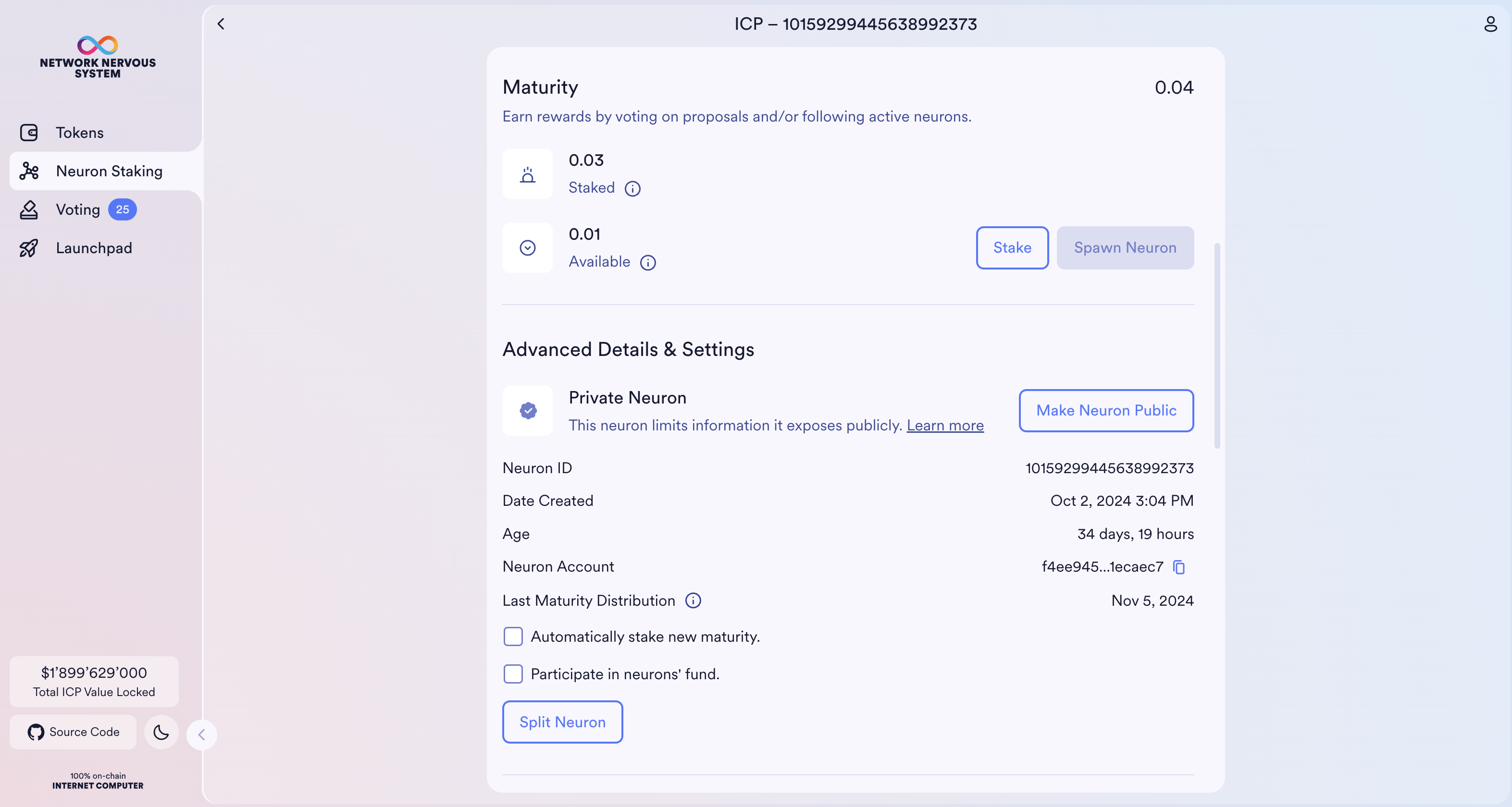 NNS Import Tokens 3